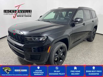 2025 Jeep Grand Cherokee L Altitude X 4X4 G 3.6L V6 Cylinder Engine3.6 4 Door Automatic SUV