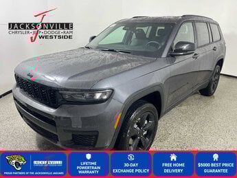 2025 Baltic Gray Metallic Clearcoat Jeep Grand Cherokee L Altitude X 4X4 4 Door Automatic G 3.6L V6 Cylinder Engine3.6 SUV