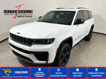 2026 Bright White Clearcoat Jeep Grand Cherokee L Laredo Altitude 4 Door G 2.0L 4 Cylinder Engine2.0 SUV