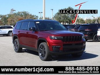 2025 Jeep Grand Cherokee L Limited 4 Door SUV Automatic 4X4 G 3.6L V6 Cylinder Engine3.6