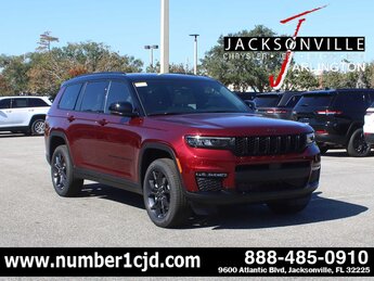 2025 Jeep Grand Cherokee L Limited 4 Door SUV Automatic 4X4 G 3.6L V6 Cylinder Engine3.6