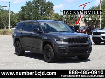2025 Baltic Gray Metallic Clearcoat Jeep Grand Cherokee L Limited 4X4 SUV G 3.6L V6 Cylinder Engine3.6