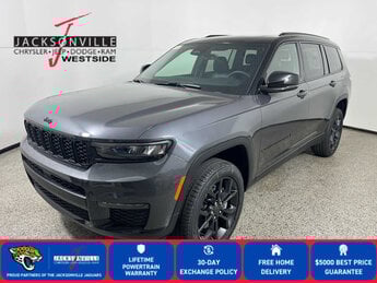 2025 Baltic Gray Metallic Clearcoat Jeep Grand Cherokee L Limited Automatic G 3.6L V6 Cylinder Engine3.6 SUV 4 Door 4X4