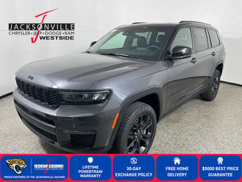 2025 Baltic Gray Metallic Clearcoat Jeep Grand Cherokee L Limited Automatic G 3.6L V6 Cylinder Engine3.6 SUV 4X4