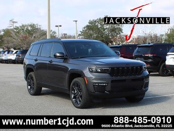 2025 Baltic Gray Metallic Clearcoat Jeep Grand Cherokee L Limited SUV 4X4 4 Door Automatic