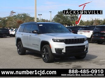 2025 Silver Zynith Jeep Grand Cherokee L Limited 4X4 SUV 4 Door