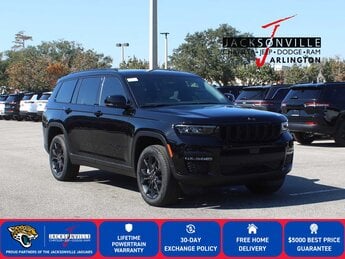 2025 Diamond Black Crystal Pearlcoat Jeep Grand Cherokee L Limited 4X4 G 3.6L V6 Cylinder Engine3.6 Automatic SUV 4 Door