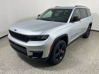 2025 Silver Zynith Jeep Grand Cherokee L Limited Automatic 4X4 G 3.6L V6 Cylinder Engine3.6 SUV 4 Door