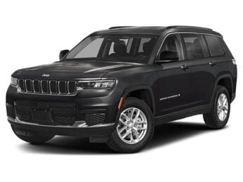 2025 Diamond Black Crystal Pearlcoat Jeep Grand Cherokee L Limited SUV 4X4 G 3.6L V6 Cylinder Engine3.6 Automatic 4 Door