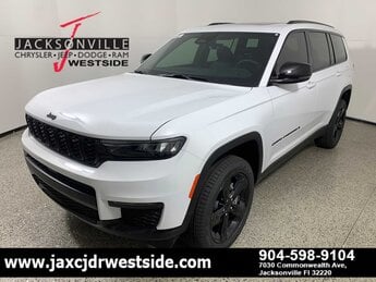 2025 Jeep Grand Cherokee L Limited SUV 4 Door 4X4