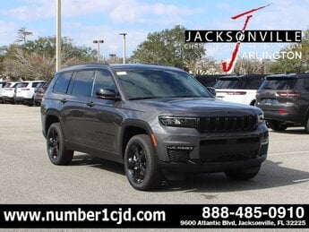 2025 Baltic Gray Metallic Clearcoat Jeep Grand Cherokee L Limited Automatic G 3.6L V6 Cylinder Engine3.6 4 Door 4X4