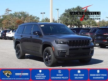 2025 Jeep Grand Cherokee L Limited 4 Door 4X4 G 3.6L V6 Cylinder Engine3.6 Automatic SUV