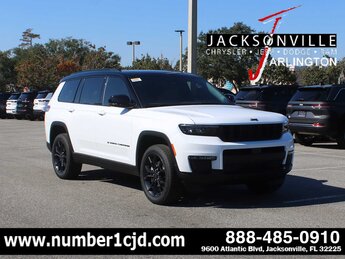 2025 Jeep Grand Cherokee L Limited Automatic SUV 4 Door