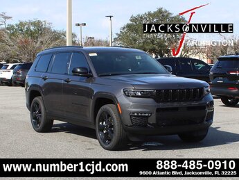 2025 Jeep Grand Cherokee L Limited SUV 4 Door 4X4 Automatic G 3.6L V6 Cylinder Engine3.6