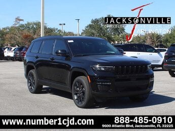 2025 Jeep Grand Cherokee L Limited G 3.6L V6 Cylinder Engine3.6 4X4 4 Door SUV