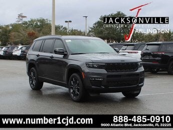 2025 Baltic Gray Metallic Clearcoat Jeep Grand Cherokee L Limited SUV Automatic 4X4