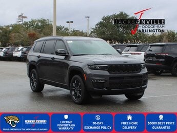 2025 Baltic Gray Metallic Clearcoat Jeep Grand Cherokee L Limited 4X4 G 3.6L V6 Cylinder Engine3.6 SUV