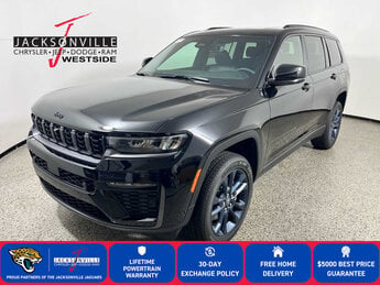 2026 Diamond Black Crystal Pearlcoat Jeep Grand Cherokee L 85th Anniversary Edition 4X4 Automatic SUV 4 Door
