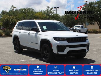2026 Jeep Grand Cherokee L Limited G 2.0L 4 Cylinder Engine2.0 Automatic 4 Door SUV 4X4