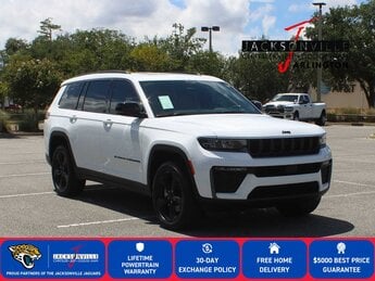 2026 Jeep Grand Cherokee L Limited G 2.0L 4 Cylinder Engine2.0 Automatic 4 Door SUV 4X4