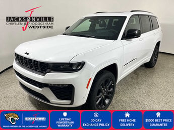 2026 Jeep Grand Cherokee L Limited Reserve G 2.0L 4 Cylinder Engine2.0 Automatic 4 Door SUV 4X4