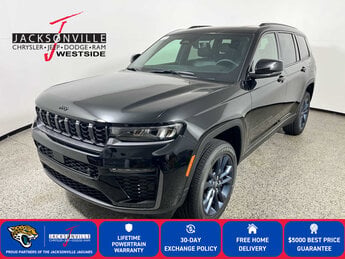 2026 Diamond Black Crystal Pearlcoat Jeep Grand Cherokee L 85th Anniversary Edition 4X4 Automatic G 2.0L 4 Cylinder Engine2.0 4 Door SUV