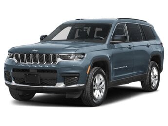 2026 Steel Blue Jeep Grand Cherokee L Limited Reserve 4 Door Automatic 4X4 SUV G 2.0L 4 Cylinder Engine2.0