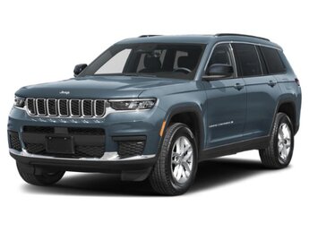 2026 Steel Blue Jeep Grand Cherokee L Limited Reserve 4 Door Automatic 4X4 SUV G 2.0L 4 Cylinder Engine2.0