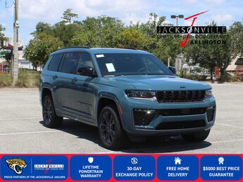 2026 Steel Blue Jeep Grand Cherokee L Limited Reserve Automatic 4 Door SUV