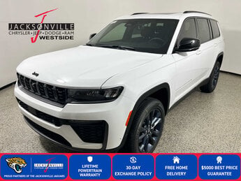 2026 Bright White Clearcoat Jeep Grand Cherokee L 85th Anniversary Edition SUV G 2.0L 4 Cylinder Engine2.0 4 Door 4X4
