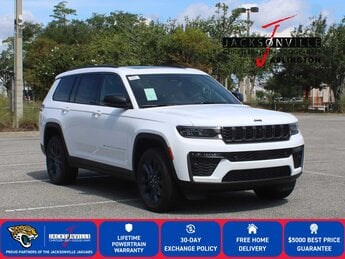 2026 Bright White Clearcoat Jeep Grand Cherokee L 85th Anniversary Edition Automatic G 2.0L 4 Cylinder Engine2.0 4X4 4 Door