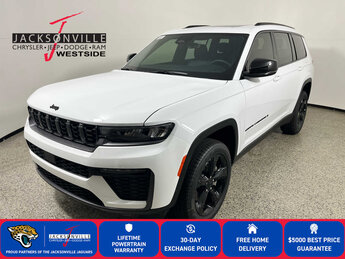 2026 Jeep Grand Cherokee L Limited 4X4 Automatic 4 Door G 2.0L 4 Cylinder Engine2.0 SUV