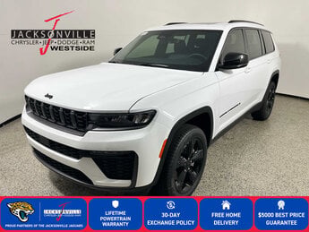 2026 Jeep Grand Cherokee L Limited 4X4 Automatic 4 Door G 2.0L 4 Cylinder Engine2.0 SUV