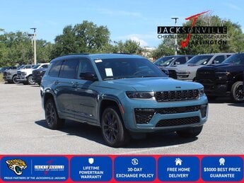 2026 Steel Blue Jeep Grand Cherokee L Limited Reserve Automatic G 2.0L 4 Cylinder Engine2.0 4X4