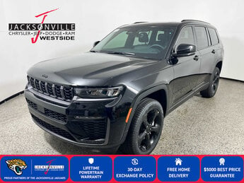 2026 Diamond Black Crystal Pearlcoat Jeep Grand Cherokee L Limited 4X4 G 2.0L 4 Cylinder Engine2.0 4 Door SUV