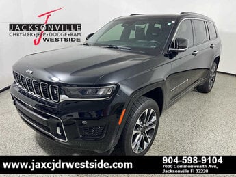 2021 Jeep Grand Cherokee L Overland 4 Door G 3.6L V6 Cylinder Engine3.6 Automatic 4X4 SUV