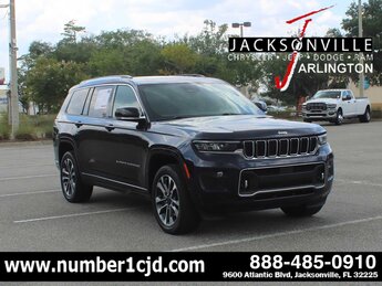 2023 Midnight Sky Jeep Grand Cherokee L Overland 4X4 G 5.7L 8 Cylinder Engine5.7 4 Door
