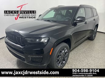 2025 Diamond Black Crystal Pearlcoat Jeep Grand Cherokee L Summit Reserve G 3.6L V6 Cylinder Engine3.6 SUV Automatic