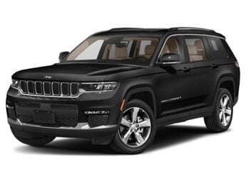 2021 Diamond Black Crystal Pearlcoat Jeep Grand Cherokee L Summit 4 Door SUV Automatic