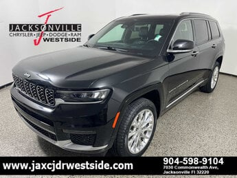 2021 Jeep Grand Cherokee L Summit Automatic SUV 4 Door 4X4 G 3.6L V6 Cylinder Engine3.6