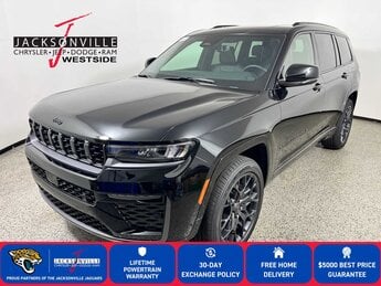 2026 Diamond Black Crystal Pearlcoat Jeep Grand Cherokee L Summit 4 Door 4X4 Automatic G 2.0L 4 Cylinder Engine2.0