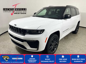 2026 Bright White Clearcoat Jeep Grand Cherokee L Summit 4X4 Automatic 4 Door G 2.0L 4 Cylinder Engine2.0