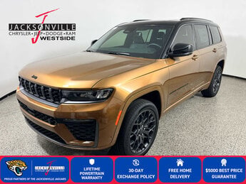 2026 Copper Shino Metallic Clearcoat Jeep Grand Cherokee L Summit Automatic 4X4 4 Door SUV G 2.0L 4 Cylinder Engine2.0