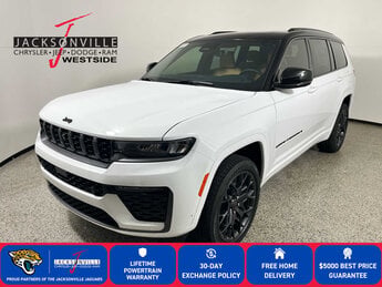 2026 Jeep Grand Cherokee L Summit 4X4 4 Door SUV G 2.0L 4 Cylinder Engine2.0