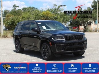 2026 Jeep Grand Cherokee L Summit 4 Door 4X4 Automatic G 2.0L 4 Cylinder Engine2.0 SUV