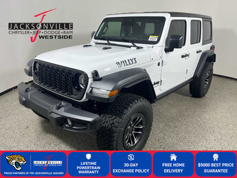 2026 Bright White Clearcoat Jeep Wrangler Willys Automatic G 3.6L V6 Cylinder Engine3.6 4 Door 4X4 SUV