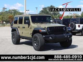 2025 41 Jeep Wrangler Willys SUV Automatic 4X4 4 Door