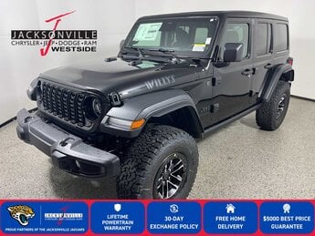 2026 Jeep Wrangler Willys 4X4 Automatic G 3.6L V6 Cylinder Engine3.6 4 Door SUV