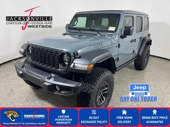 2026 Jeep Wrangler Willys 4X4 SUV Automatic