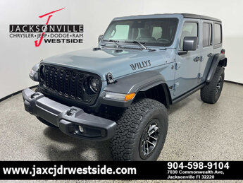 2025 Jeep Wrangler Willys Automatic 4X4 4 Door G 2.0L 4 Cylinder Engine2.0 SUV